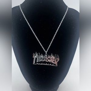 Thrasher Magazine Stainless Steel Necklace